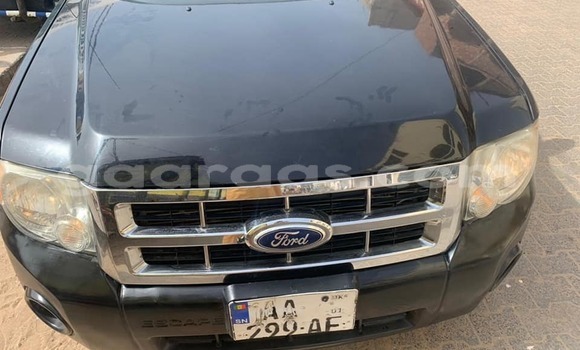 Buy Used Ford Escape Black Car in Dakar in Dakar Buy Used Ford Escape Black Car in Dakar in Dakar