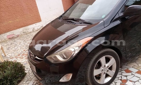 Dieundeu Occasion Hyundai Elantra Black Auto in Dakar in Dakar