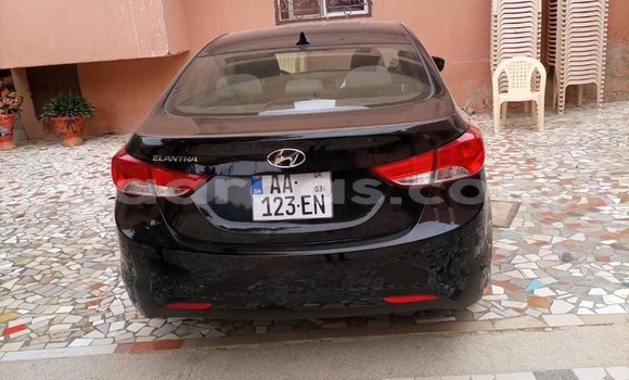 Buy Used Hyundai Elantra Black Car in Dakar in Dakar Buy Used Hyundai Elantra Black Car in Dakar in Dakar