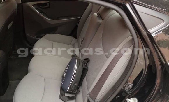 Buy Used Hyundai Elantra Black Car in Dakar in Dakar Buy Used Hyundai Elantra Black Car in Dakar in Dakar