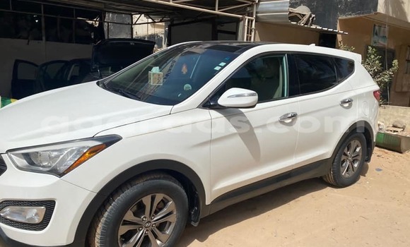 Acheter Occasion Voiture Hyundai Santa Fe Blanc à Dakar, Dakar