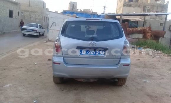 Dieundeu Occasion Toyota Verso Silver Auto in Dakar in Dakar Dieundeu Occasion Toyota Verso Silver Auto in Dakar in Dakar