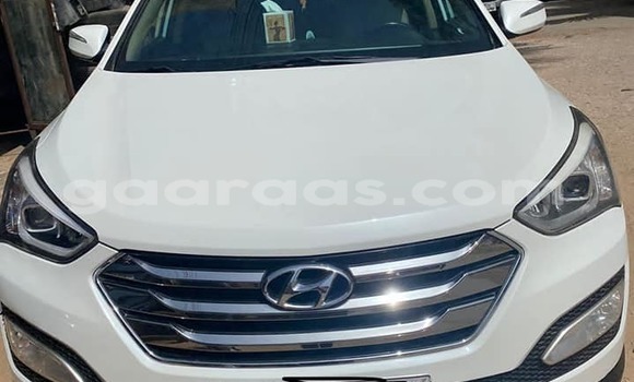 Acheter Occasion Voiture Hyundai Santa Fe Blanc à Dakar, Dakar Acheter Occasion Voiture Hyundai Santa Fe Blanc à Dakar, Dakar