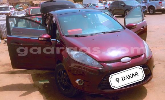 Buy Used Ford Fiesta Red Car in Dakar in Dakar