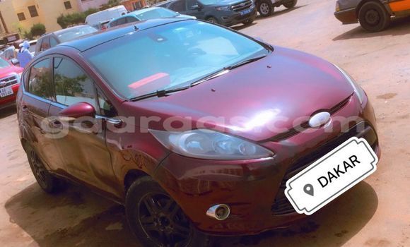 Acheter Occasion Voiture Ford Fiesta Rouge à Dakar, Dakar Acheter Occasion Voiture Ford Fiesta Rouge à Dakar, Dakar