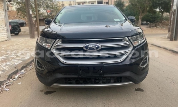 Acheter Import Voiture Ford Edge Noir à Medina, Kaolack Acheter Import Voiture Ford Edge Noir à Medina, Kaolack