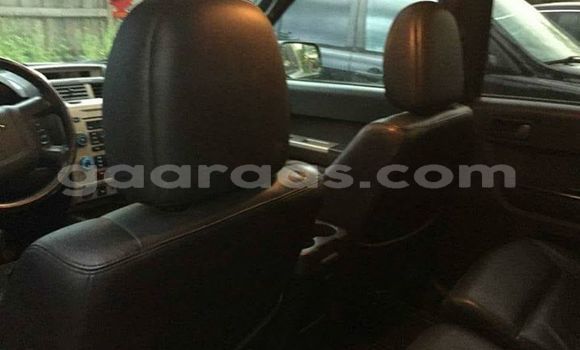 Acheter Occasion Voiture Ford Escape Gris à Dakar, Dakar Acheter Occasion Voiture Ford Escape Gris à Dakar, Dakar