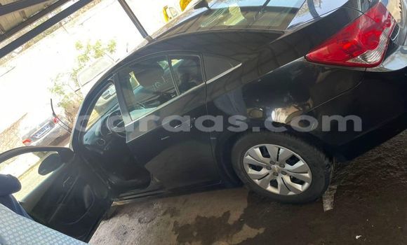 Buy Used Chevrolet Cruze Black Car in Dakar in Dakar Buy Used Chevrolet Cruze Black Car in Dakar in Dakar