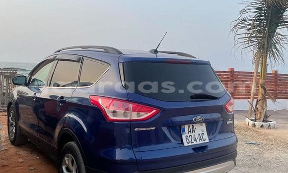 Buy Used Ford Escape Blue Car in Dakar in Dakar Buy Used Ford Escape Blue Car in Dakar in Dakar