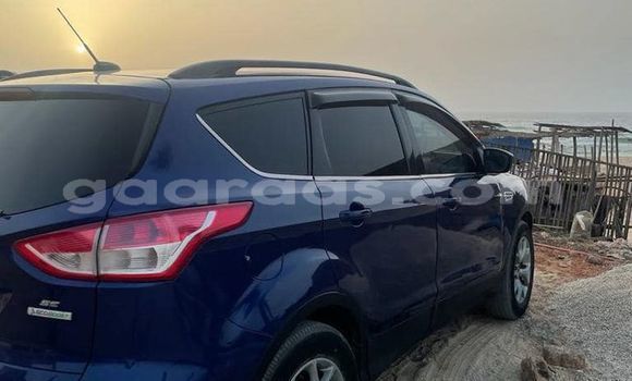 Buy Used Ford Escape Blue Car in Dakar in Dakar Buy Used Ford Escape Blue Car in Dakar in Dakar