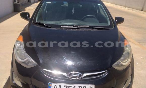Acheter Occasion Voiture Hyundai Elantra Noir à Dakar, Dakar