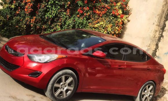Buy Used Hyundai Elantra Red Car in Dakar in Dakar Buy Used Hyundai Elantra Red Car in Dakar in Dakar