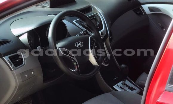 Buy Used Hyundai Elantra Red Car in Dakar in Dakar Buy Used Hyundai Elantra Red Car in Dakar in Dakar