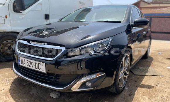 Dieundeu Occasion Peugeot 308 Black Auto in Dakar in Dakar Dieundeu Occasion Peugeot 308 Black Auto in Dakar in Dakar