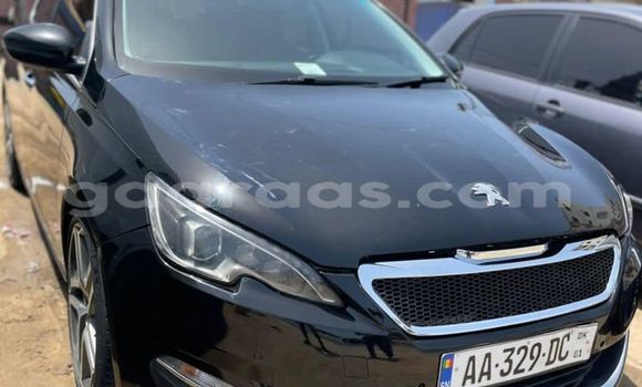 Dieundeu Occasion Peugeot 308 Black Auto in Dakar in Dakar Dieundeu Occasion Peugeot 308 Black Auto in Dakar in Dakar