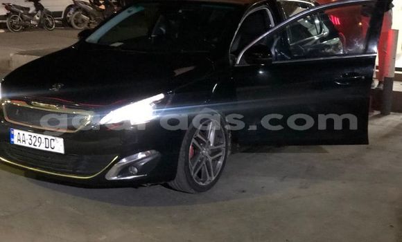 Dieundeu Occasion Peugeot 308 Black Auto in Dakar in Dakar Dieundeu Occasion Peugeot 308 Black Auto in Dakar in Dakar