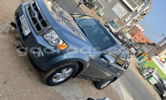 Dieundeu Occasion Ford Escape Blue Auto in Dakar in Dakar Dieundeu Occasion Ford Escape Blue Auto in Dakar in Dakar