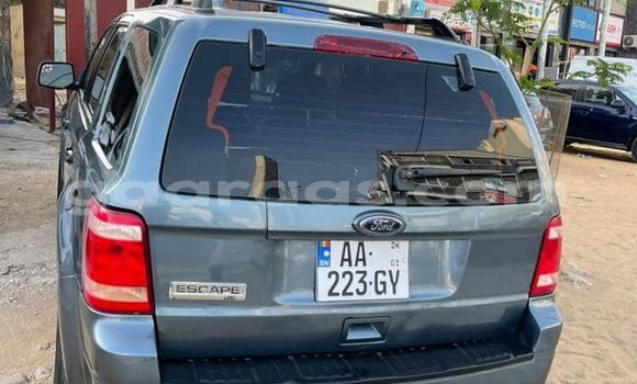 Dieundeu Occasion Ford Escape Blue Auto in Dakar in Dakar Dieundeu Occasion Ford Escape Blue Auto in Dakar in Dakar