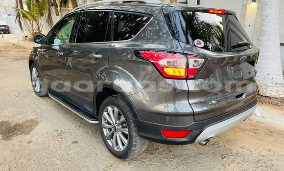 Dieundeu Occasion Ford Escape Black Auto in Dakar in Dakar Dieundeu Occasion Ford Escape Black Auto in Dakar in Dakar