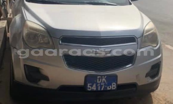 Dieundeu Occasion Chevrolet Equinox Silver Auto in Dakar in Dakar