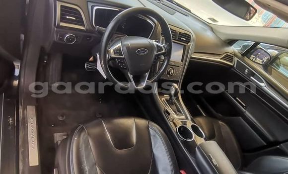 Dieundeu Occasion Ford Fusion Blue Auto in Dakar in Dakar Dieundeu Occasion Ford Fusion Blue Auto in Dakar in Dakar