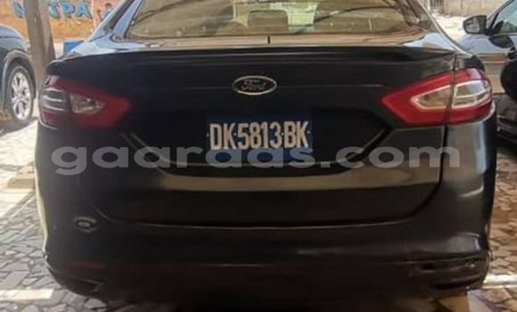 Dieundeu Occasion Ford Fusion Blue Auto in Dakar in Dakar Dieundeu Occasion Ford Fusion Blue Auto in Dakar in Dakar