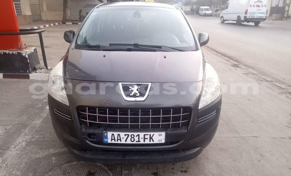 Acheter Occasion Voiture Peugeot 3008 Noir à Dakar, Dakar