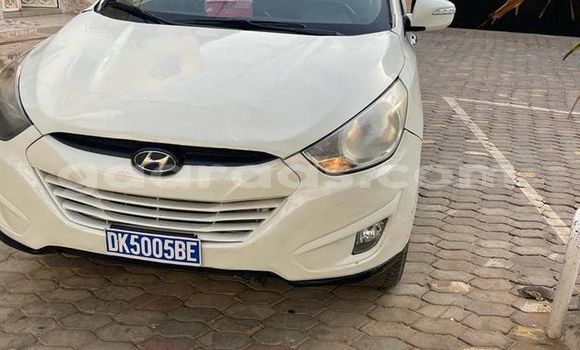 Dieundeu Occasion Hyundai Tucson White Auto in Dakar in Dakar Dieundeu Occasion Hyundai Tucson White Auto in Dakar in Dakar