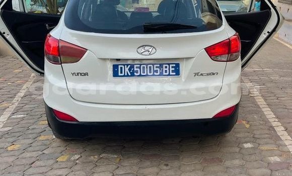 Dieundeu Occasion Hyundai Tucson White Auto in Dakar in Dakar Dieundeu Occasion Hyundai Tucson White Auto in Dakar in Dakar