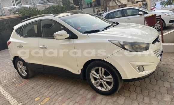 Dieundeu Occasion Hyundai Tucson White Auto in Dakar in Dakar Dieundeu Occasion Hyundai Tucson White Auto in Dakar in Dakar