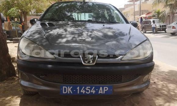 Buy Used Peugeot 206 Black Car in Dakar in Dakar Buy Used Peugeot 206 Black Car in Dakar in Dakar