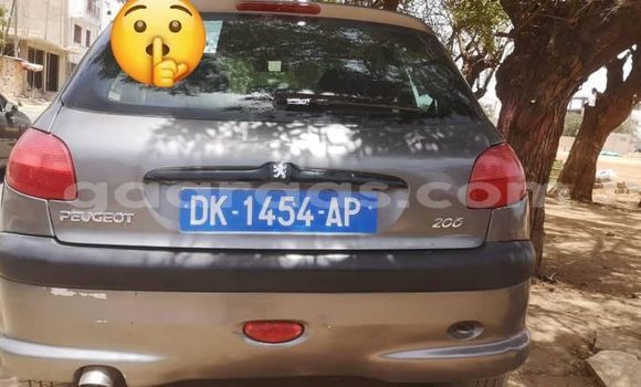 Buy Used Peugeot 206 Black Car in Dakar in Dakar Buy Used Peugeot 206 Black Car in Dakar in Dakar