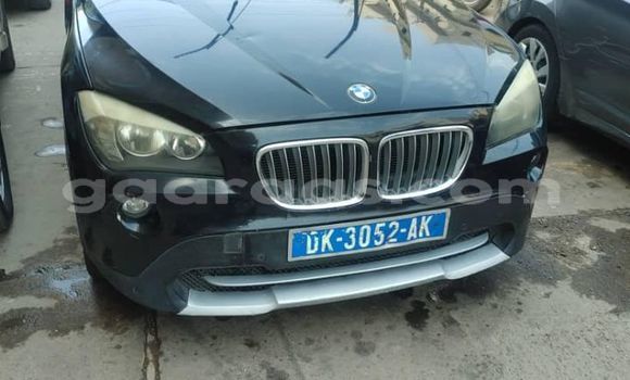 Acheter Occasion Voiture BMW X1 Noir à Dakar, Dakar