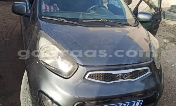 Acheter Occasion Voiture Kia Picanto Noir à Dakar, Dakar