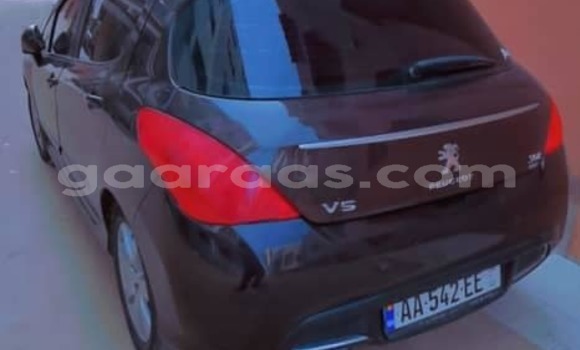 Dieundeu Occasion Peugeot 308 Black Auto in Dakar in Dakar Dieundeu Occasion Peugeot 308 Black Auto in Dakar in Dakar