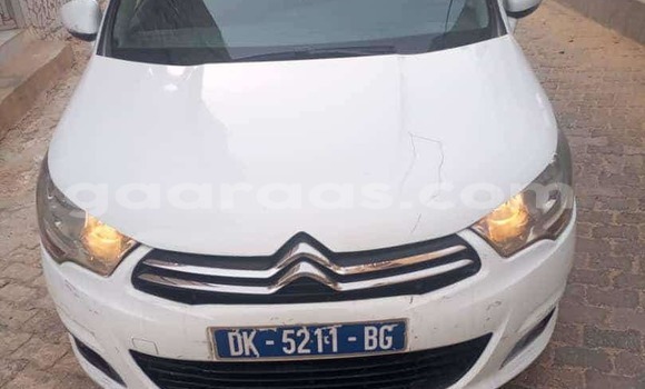 Acheter Occasion Voiture Citroen C4 Blanc à Dakar, Dakar