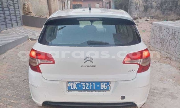 Buy Used Citroen C4 White Car in Dakar in Dakar Buy Used Citroen C4 White Car in Dakar in Dakar