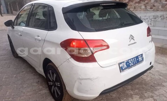 Buy Used Citroen C4 White Car in Dakar in Dakar Buy Used Citroen C4 White Car in Dakar in Dakar