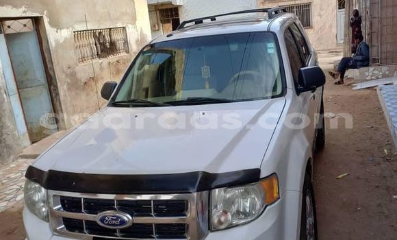Dieundeu Occasion Ford Escape White Auto in Dakar in Dakar Dieundeu Occasion Ford Escape White Auto in Dakar in Dakar