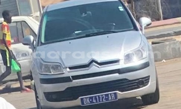 Buy Used Citroen C4 Silver Car in Dakar in Dakar Buy Used Citroen C4 Silver Car in Dakar in Dakar