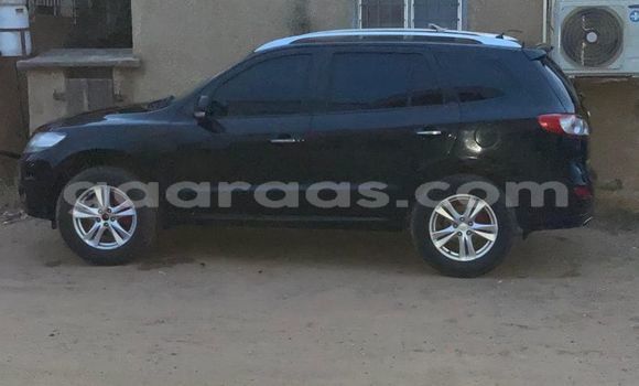 Dieundeu Occasion Hyundai Santa Fe Black Auto in Dakar in Dakar