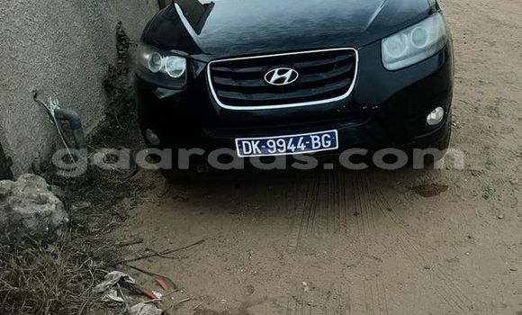 Buy Used Hyundai Santa Fe Black Car in Dakar in Dakar Buy Used Hyundai Santa Fe Black Car in Dakar in Dakar