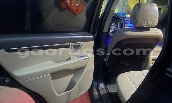 Buy Used Hyundai Santa Fe Black Car in Dakar in Dakar Buy Used Hyundai Santa Fe Black Car in Dakar in Dakar