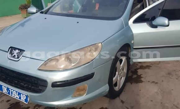 Dieundeu Occasion Peugeot 407 Blue Auto in Dakar in Dakar Dieundeu Occasion Peugeot 407 Blue Auto in Dakar in Dakar