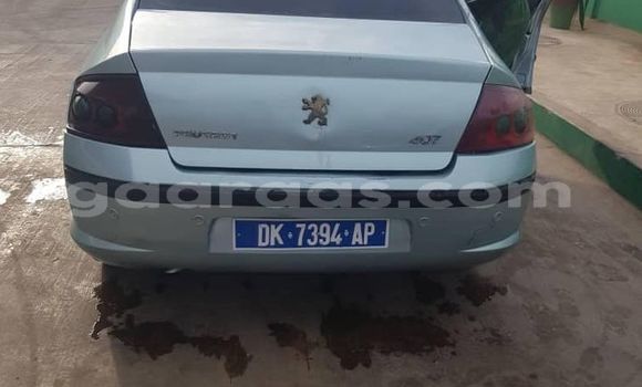 Dieundeu Occasion Peugeot 407 Blue Auto in Dakar in Dakar Dieundeu Occasion Peugeot 407 Blue Auto in Dakar in Dakar