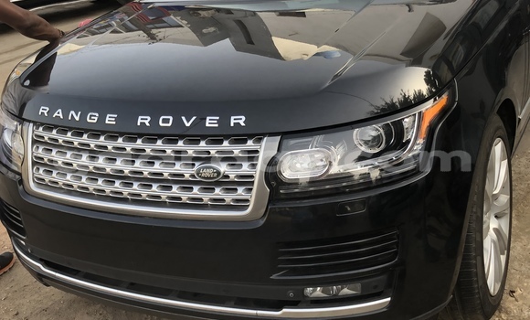 Acheter Import Voiture Land Rover Range Rover Vogue Noir à Dakar, Dakar