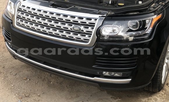Buy Import Land Rover Range Rover Vogue Black Car in Dakar in Dakar Buy Import Land Rover Range Rover Vogue Black Car in Dakar in Dakar
