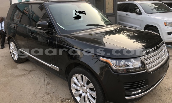 Buy Import Land Rover Range Rover Vogue Black Car in Dakar in Dakar Buy Import Land Rover Range Rover Vogue Black Car in Dakar in Dakar