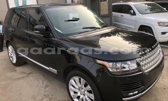 Buy Import Land Rover Range Rover Vogue Black Car in Dakar in Dakar Buy Import Land Rover Range Rover Vogue Black Car in Dakar in Dakar