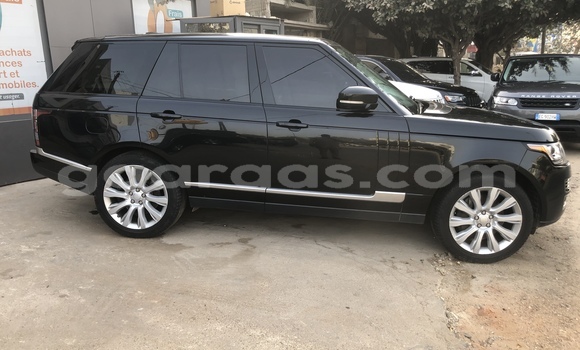 Buy Import Land Rover Range Rover Vogue Black Car in Dakar in Dakar Buy Import Land Rover Range Rover Vogue Black Car in Dakar in Dakar